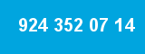 924 352 07 14